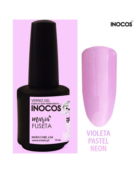 Maria Fuseta Verniz Gel 15ml Inocos INOCOS Verniz Gel