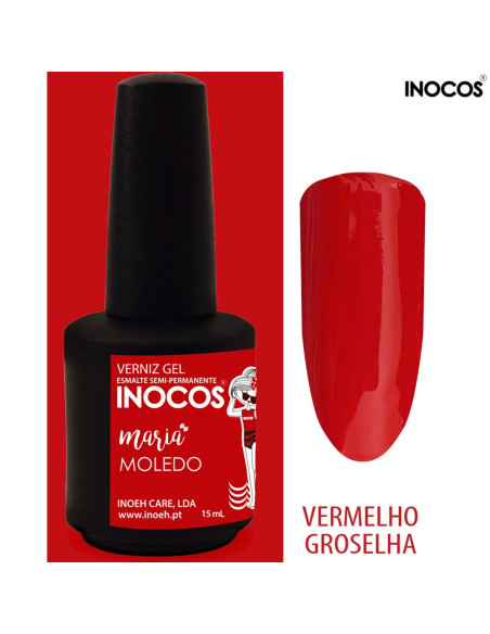 Maria Moledo Verniz Gel 15ml Inocos INOCOS Verniz Gel