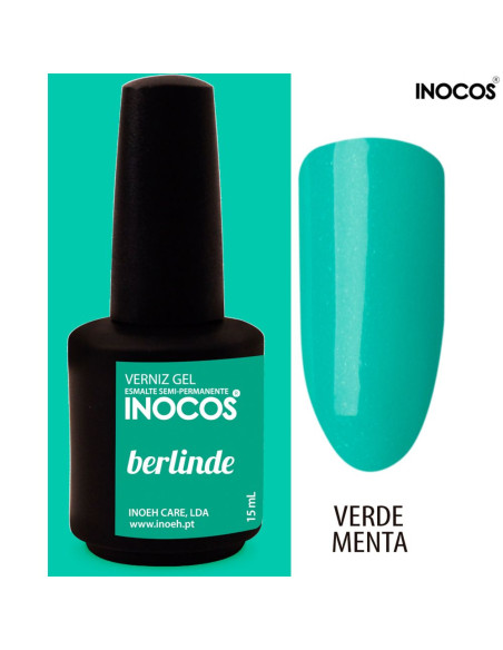 Berlinde Verniz Gel 15ml Inocos INOCOS Verniz Gel