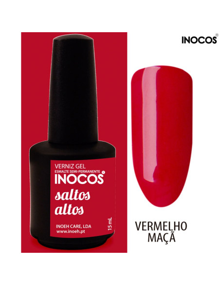 Saltos Altos Verniz Gel 15ml Inocos INOCOS Verniz Gel