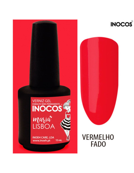 Maria Lisboa Verniz Gel 15ml Inocos INOCOS Verniz Gel