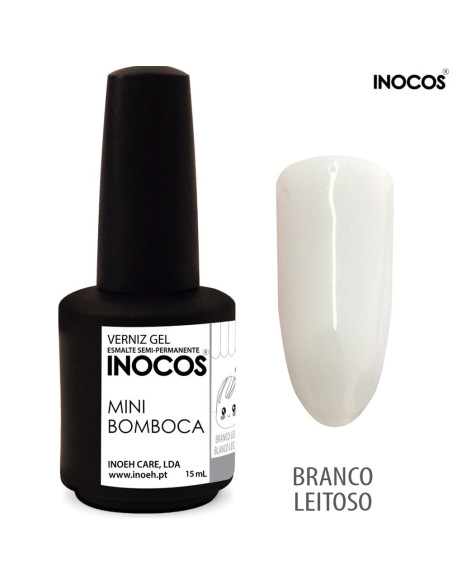 Mini Bomboca Verniz Gel 15ml Inocos INOCOS Verniz Gel