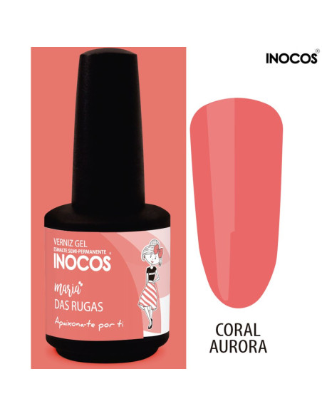 Maria das Rugas Verniz Gel 15 ml Inocos INOCOS Verniz Gel