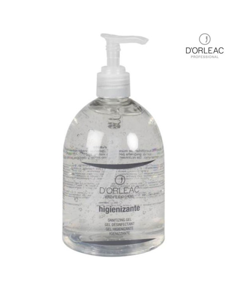 Gel Higienizante 500ml - D'orleac Desinfetante