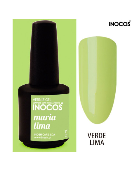 Maria Lima Verniz Gel 15ml Inocos INOCOS Verniz Gel