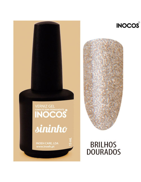 Sininho Verniz Gel 15ml Inocos INOCOS Verniz Gel