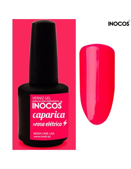 Caparica Verniz Gel 15ml Inocos INOCOS Verniz Gel