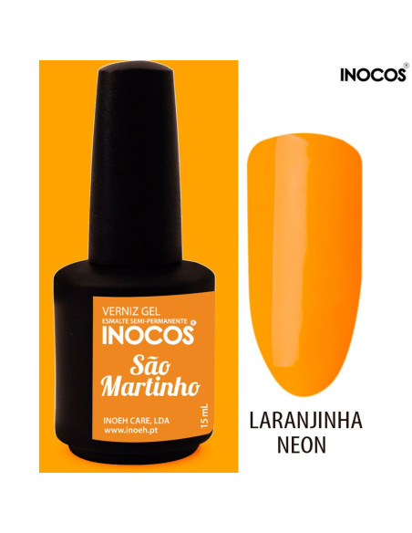 São Martinho Verniz Gel 15ml Inocos INOCOS Verniz Gel