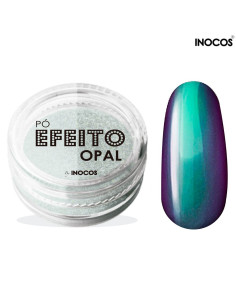 Pó Efeito Opal 1 g Inocos | INOCOS Nail Art | Inocos