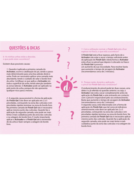 P40 Saltos Vermelhos 20g Perfect Powder 3 IN 1 Inocos Dipping Powder Inocos