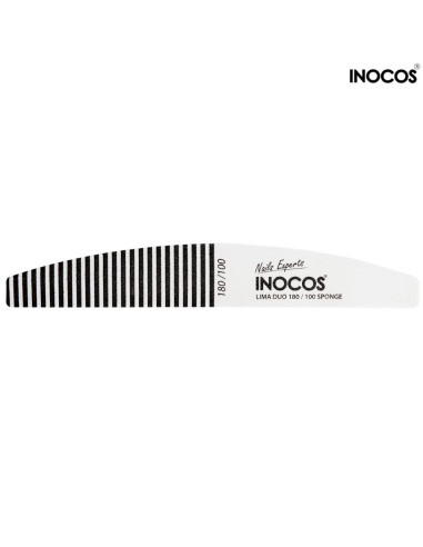 Lima e Buffer Meia Lua - Duo 180/100 Inocos INOCOS Acessórios