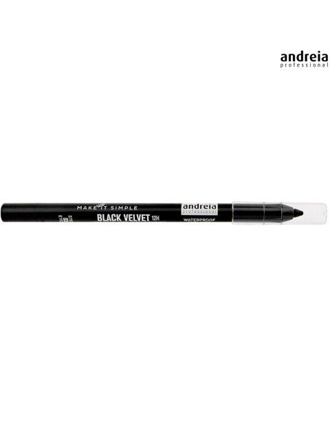 Eyeliner Black Velvet - Waterproof - Andreia Makeup Andreia Maquilhagem Olhos