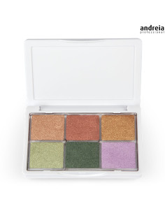 Paleta de Sombras 04 Colorland - Andreia Makeup Andreia Maquilhagem Olhos