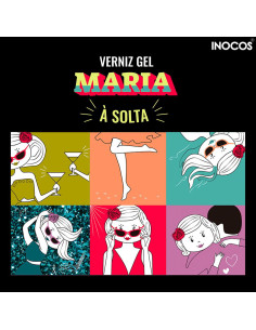 Coleção Verniz Gel Inocos - Maria à Solta | INOCOS Verniz Gel | Inocos