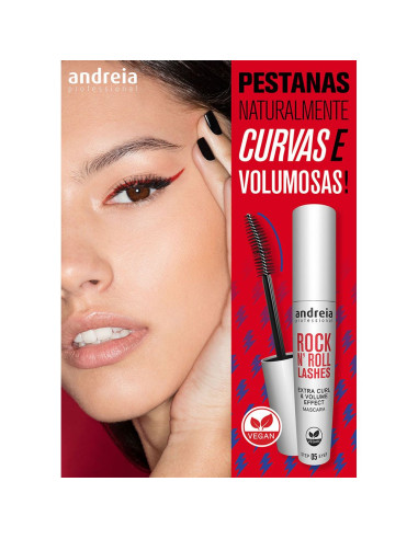 Máscara Rock N' Roll Lashes - Andreia Makeup Andreia Maquilhagem Olhos