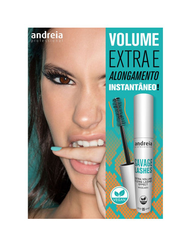 Máscara Savage Lashes - Andreia Makeup Andreia Maquilhagem Olhos