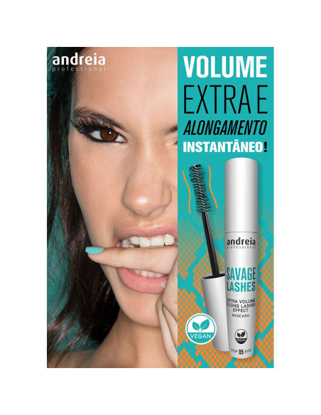 Máscara Savage Lashes - Andreia Makeup Andreia Maquilhagem Olhos