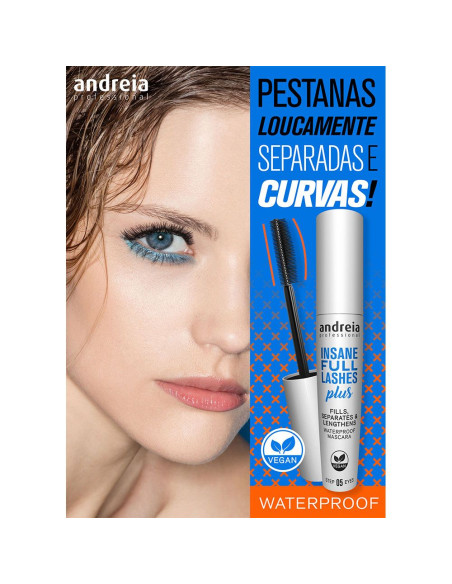 Máscara Insane Full Lashes Plus - Andreia Makeup Andreia Maquilhagem Olhos