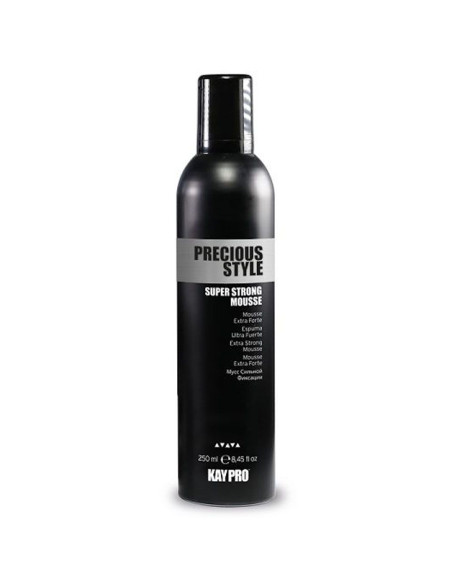 Espuma de cabelo Extra Forte 250ml - Precious Style - KayPro KayPro Precious Style