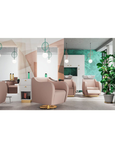 Rampa de Lavagem Galeone Gold Pousa-pés Eléctricos Rampa de Lavagem