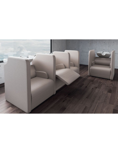 Rampa de Lavagem Dupla Bolt Privé Rampa de Lavagem