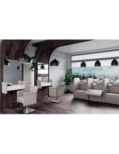 Rampa de Lavagem Quadrupla Bolt Privé Rampa de Lavagem