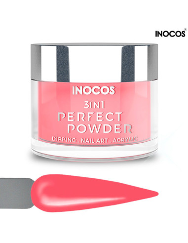 P33 Chá de Rosas 20g Perfect Powder 3 IN 1 Inocos INOCOS Pó de Imersão