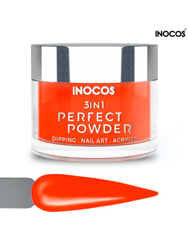 P29 Fogo, Fogo! Laranja 20g Perfect Powder 3 IN 1 Inocos Dipping Powder Inocos