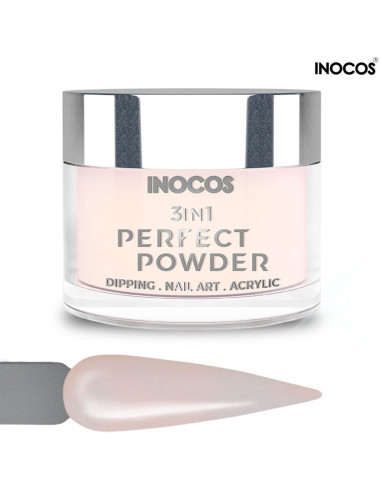 P09 Véu Bege 20g Perfect Powder 3 IN 1 Inocos INOCOS Pó de Imersão