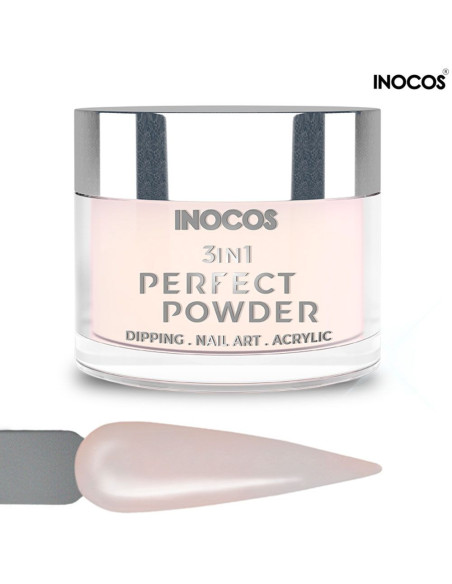 P09 Véu Bege 20g Perfect Powder 3 IN 1 Inocos INOCOS Pó de Imersão