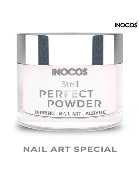 Nail Art Special 20g Perfect Powder 3 IN 1 Inocos INOCOS Pó de Imersão