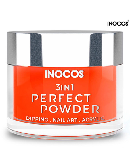 P29 Fogo, Fogo! Laranja 20g Perfect Powder 3 IN 1 Inocos Dipping Powder Inocos