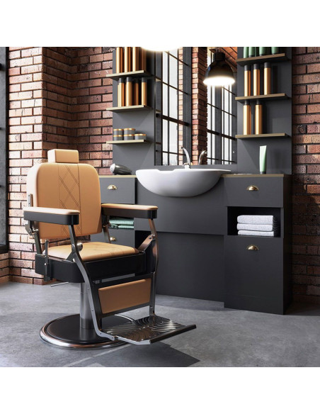 James Barber Cadeira de Barbearia Cadeira de Barbeiro