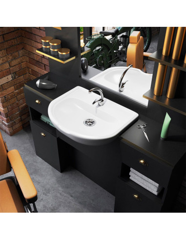 Bancada James Barber Espelhos