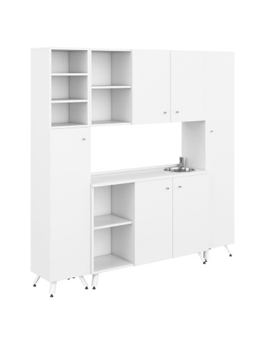 Móvel Wall System 906 Sistema de Arrumação - Wall System