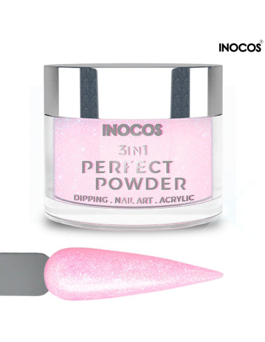 P11 Gira de Rosa 20g Perfect Powder 3 IN 1 Inocos INOCOS Pó de Imersão