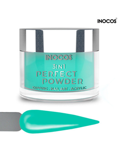 P57 Mojito Verde 20g Perfect Powder 3 IN 1 Inocos Dipping Powder Inocos