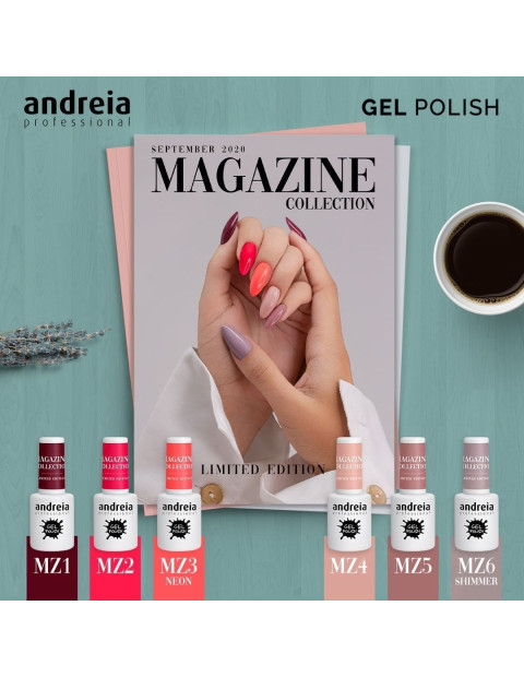 Verniz Gel Andreia - Magazine Collection | Manicure e Pedicure | 