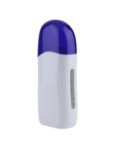 Base Dupla - Depiladora Cera Azul Aquecedor de Cera Roll On