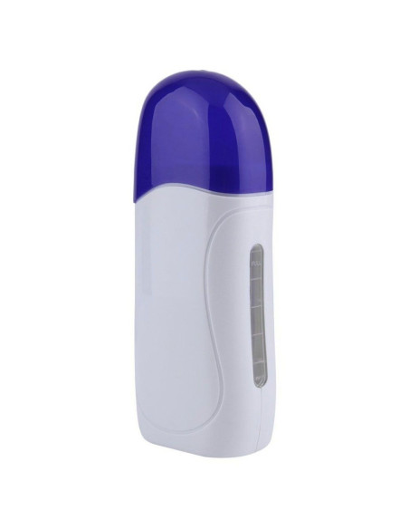 Base Dupla - Depiladora Cera Azul Aquecedor de Cera Roll On