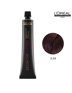 DiaRichesse 5.54 Acajou Ardente L’Oreal Profissional | DESC | DiaRichesse L'Oreal | L'Oreal Professionnel Diarichesse