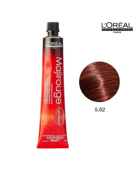 Majirouge 5.62 Vermelhos Acajous 50ml Loreal Profissional Majirouge L'Oreal