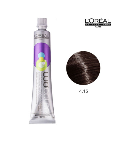 LuoColor 4.15 Marrom 50ml L'Oreal Profissional | DESC LuoColor L'Oreal