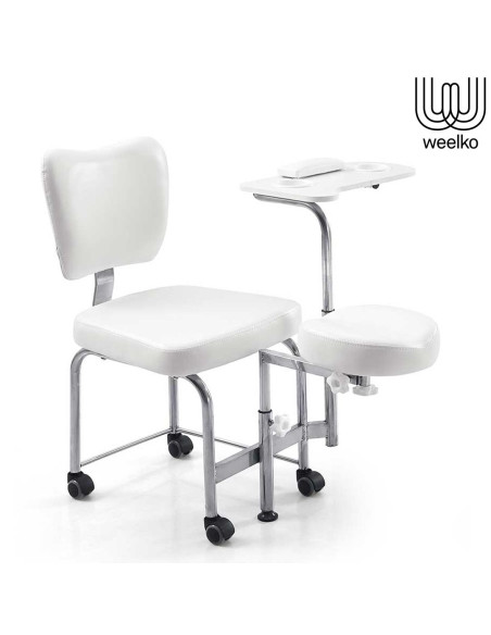Banco Manicure Pedicure Weelko | Cadeiras Pedicure | Weelko