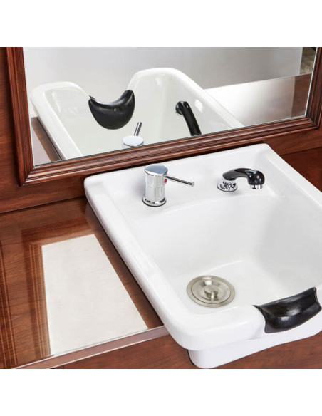 Bancada de Barbeiro Jules Espelhos