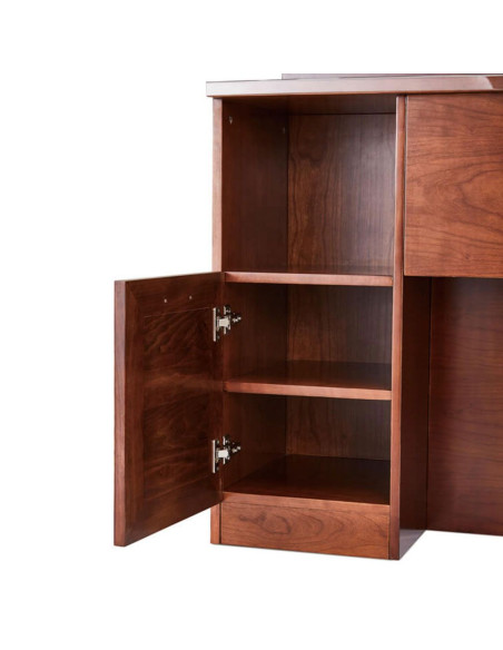 Bancada de Barbeiro Jules Espelhos