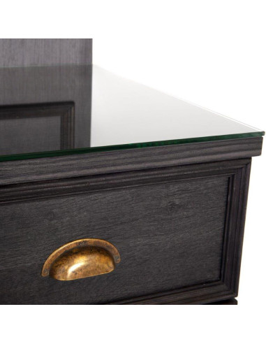 Bancada de Barbeiro Francis Espelhos