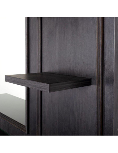 Bancada de Barbeiro Francis Espelhos