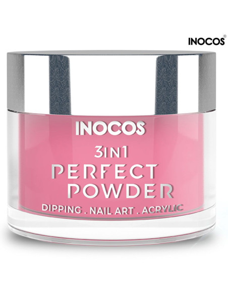 P20 Rosa Tango 20g Perfect Powder 3 IN 1 Inocos Dipping Powder Inocos