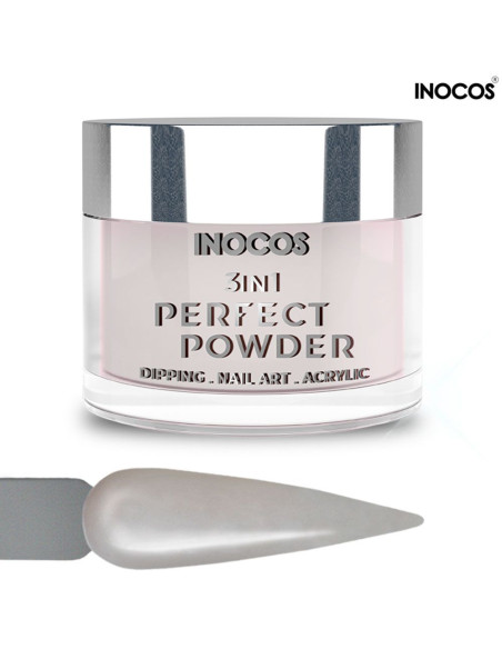 P62 Cinzento Fumo 20g Perfect Powder 3 IN 1 Inocos INOCOS Pó de Imersão